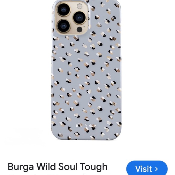 Burga iPhone 11 Pro
Max Tough
Case. Wild Soul - Picture 1 of 4